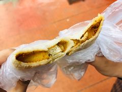 冷面卷臭豆腐-小红旗臭豆腐炸冷面(万达店)