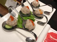 手打鲜虾滑-北门涮肉·铜锅涮肉(南锣鼓巷店)