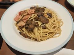 牛肝菌风味黑胡椒培根面-萨莉亚意式餐厅(百联徐汇店)