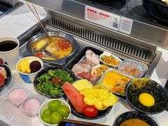 -木马转自助烤肉小火锅(祥禾天地店)