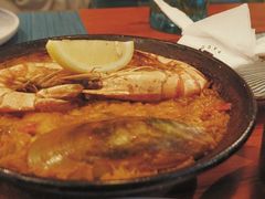 西班牙海鲜饭-帕歌西班牙餐厅paco tapas
