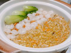 蟹黄煲仔饭-屋里厢上海菜馆