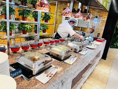 -亮马河饭店翠雅咖啡厅