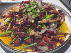 香辣鱿鱼须-南山翁新概念川菜(江宁万达广场店)
