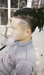 -Park Salon脏辫羽毛接发