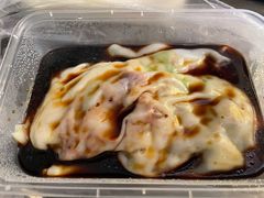 冬菇韭黄叉烧肠粉-穗银肠粉店(东川路店)