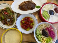 北京味午餐-吴记百姓菜馆·北京菜·烤鸭(故宫店)