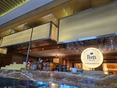 -The Lounge大堂酒廊·咖啡·沙拉·下午茶(金茂深圳JW万豪酒店)