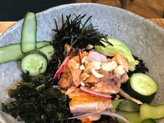 烤三文鱼和风碗-Wagas沃歌斯(北京君太百货店)