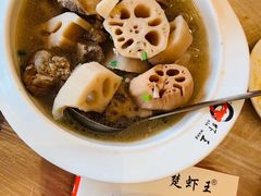 杂骨藕汤-味道工厂楚虾王(龙虾城店)