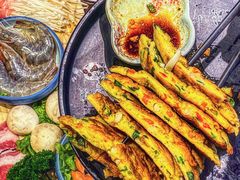 -明洞阿姨·韩式酱蟹烤肉·创意料理(三元桥店)