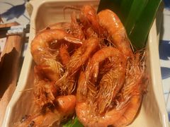 豉油大虾-绿茶餐厅(布吉万象汇店)