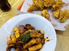 -青果虾饼(杨柳巷店)