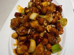 宫保鸡丁-渝信川菜(华盛店)