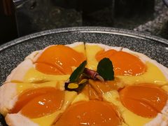 黄桃挞-广州卡丽酒店自助餐