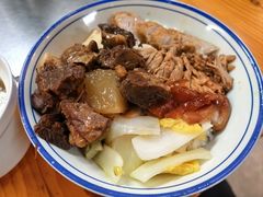 -明姨仔潮汕美食·碳炉猪脚·汕尾牛腩饭·起片鸡煲(起义路店)