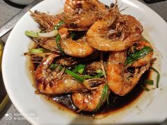 老头油爆明虾-老头儿油爆虾(星光一期店)
