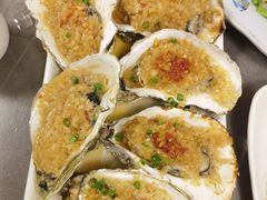 招牌烤生蚝-利杨记·本味轩粥坊·烧烤(宝体店)