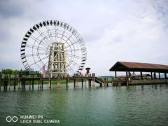-太湖湖滨国家湿地公园-停车场