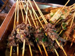 烈火牛肉-盟重烧烤(东瓜山创始店)