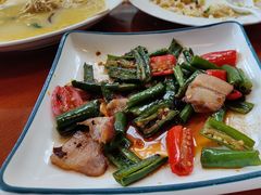 尖椒风味小炒肉-汇金酒店·餐厅