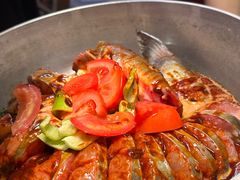 -刘姐啤酒鱼民族演艺餐厅(阳朔美食抗战路店)