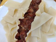 烤羊肉串-新疆巴州金丝特餐厅(大钟寺店)