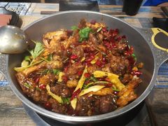 -鸡遇虾煲干锅火锅(小寨金莎店)