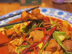 -胖老汉椒麻鸡清真新疆菜(西御街店)