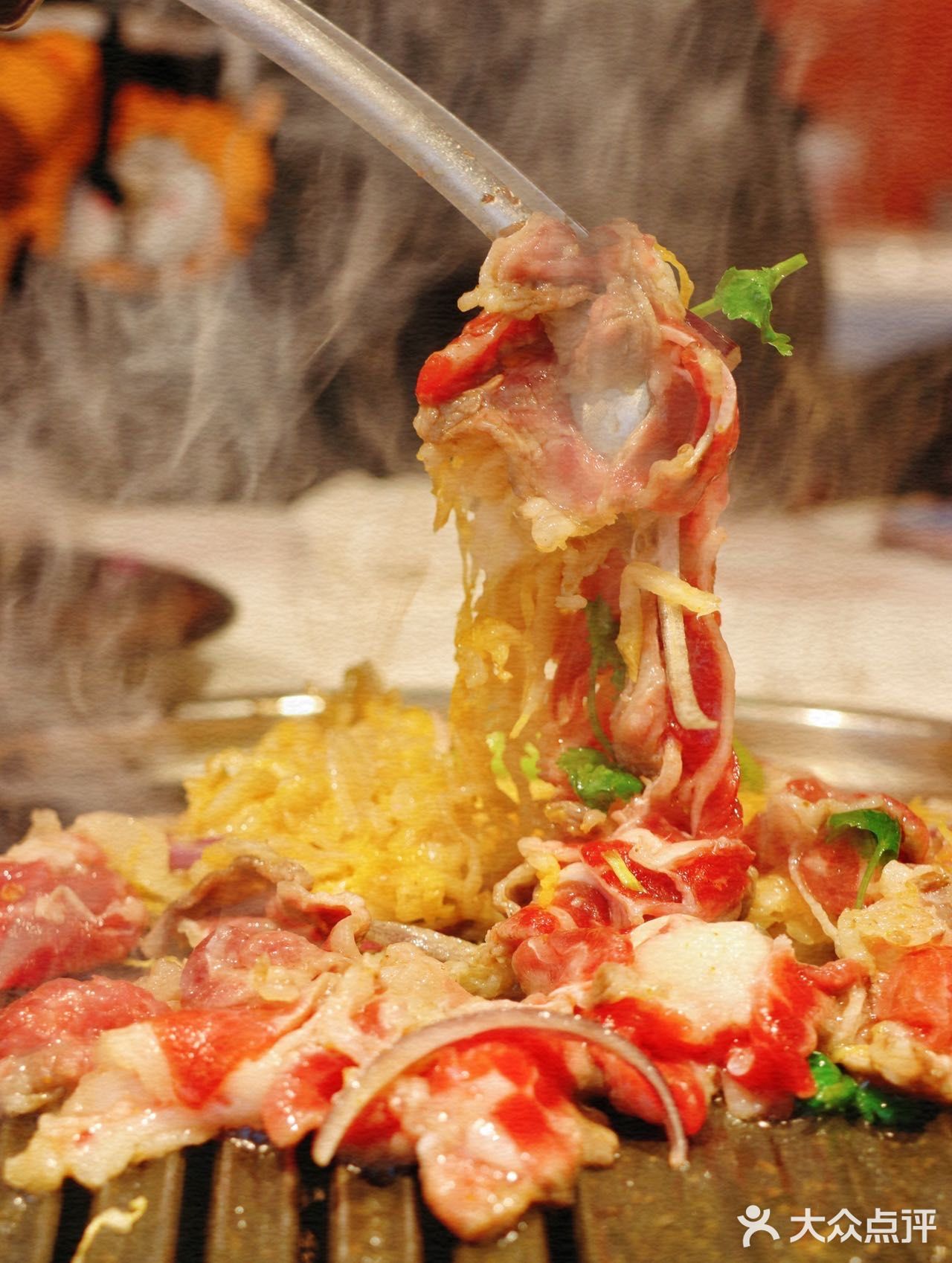 最鹤城家庭拌肉，招牌必点，肥瘦相间却不腻。调味牛排卷