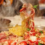 最鹤城家庭拌肉，招牌必点，肥瘦相间却不腻。调味牛排卷