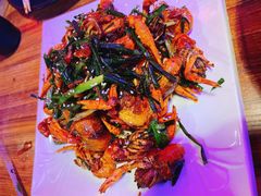 葱爆小龙虾-南极·小龙虾·湘式拌饭(南街店)