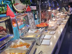 自助取餐区-乔哥铭洋海鲜自助(皇城恒隆广场店)