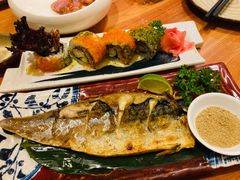 盐烤青花鱼-老村旧煲(江宁金鹰店)