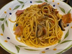 鸡肉培根意面-萨莉亚意式餐厅(杭州滨江天街店)