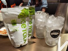 青提果汁-白玉·朝鲜族烤串(深圳Kkone店)