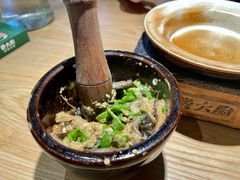 皮蛋青椒擂茄子-费大厨辣椒炒肉(皇庭广场店)
