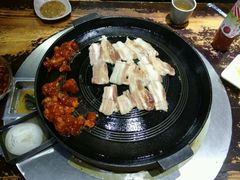 -海花锅盖烧烤店(怡馨家园店)