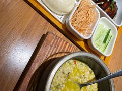 石锅烧的嫩豆腐-7017浙菜•建德味(中财店)