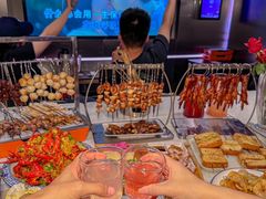 -记忆串城·东北烧烤·小龙虾·大型团建(南油店)