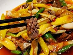 肝腰合炒-眉州东坡(上海中心店)