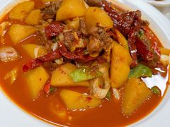 大盘鸡-马黑哥椒麻鸡(清江山水店)
