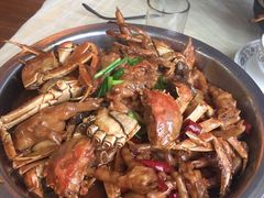 -蟹肉煲蟹肉(阊胥路店)