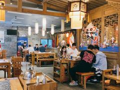 大堂-蜀大侠火锅(建设路第五大道店)