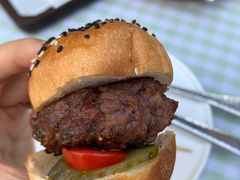 迷你牛肉小汉堡-翠贝卡&Mama Kelly Brunch Coffee(河西店)
