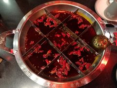 九宫格火锅-井格重庆火锅(西直门凯德Mall店)