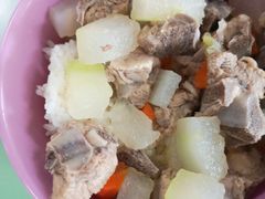 冬瓜排骨-中央财经大学-食堂