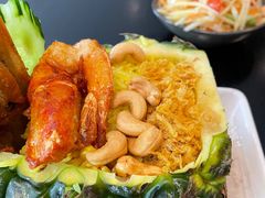 菠萝海鲜炒饭-Thai Alley泰爱里(二沙岛店)