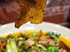 回锅肉-万重锦·人文川菜馆(骡马市店)