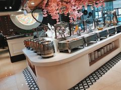 自助取餐区-阿尔卑斯比萨牛排自助(万达广场店)